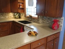 Solid Surface Kitchen Countertop